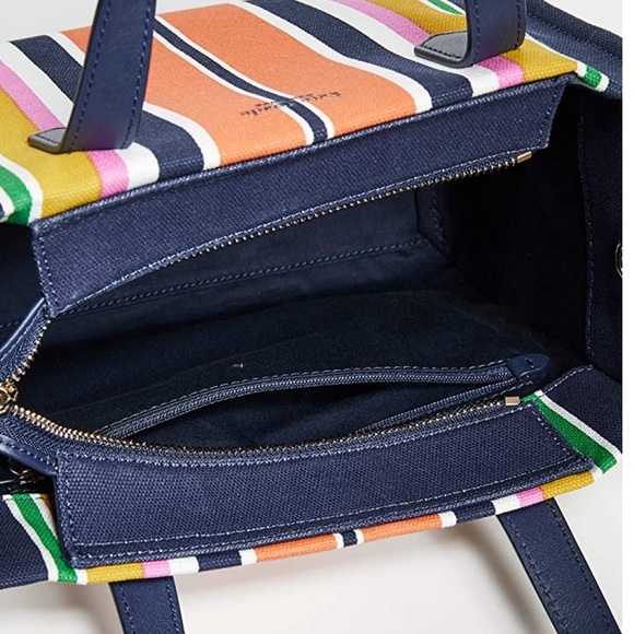 Kate Spade Striped Medium Tote - Picture 4 of 4